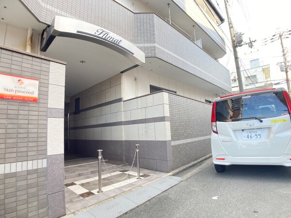 エントランス部分