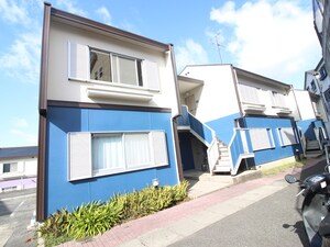 タウニ－上四条Ａ棟外観写真