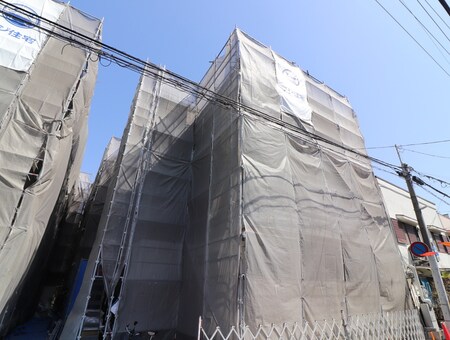 フジパレス尼崎杭瀬Ⅱ番館外観写真