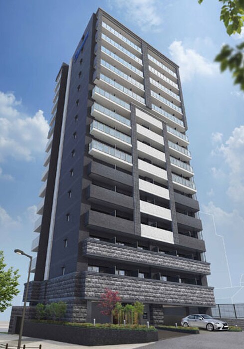 物件外観写真1　(完成予想図)