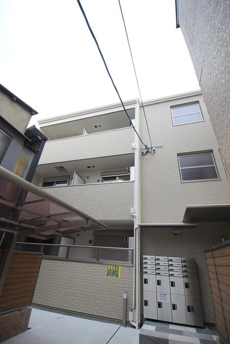 ラモーナ鶴橋外観写真