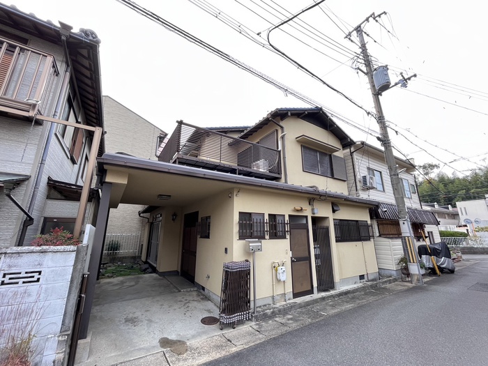山科音羽千本町貸家