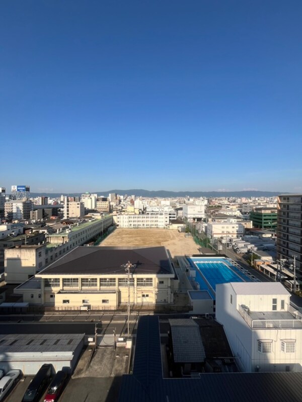室内からの展望