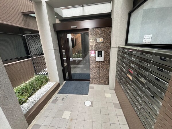 エントランス部分