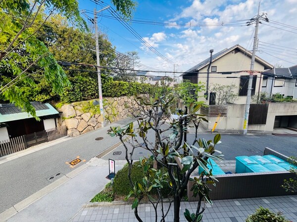 室内からの展望