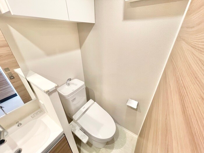 物件内観写真9　(トイレ)