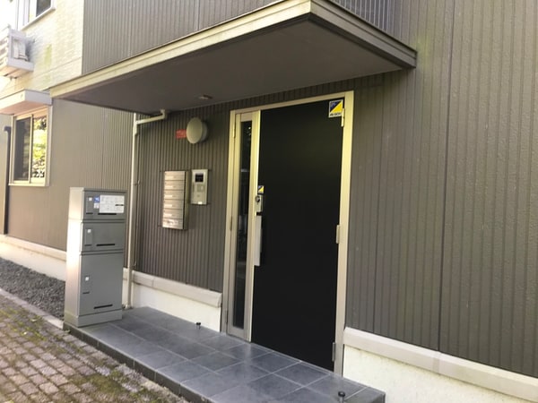 エントランス部分
