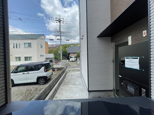 室内からの展望