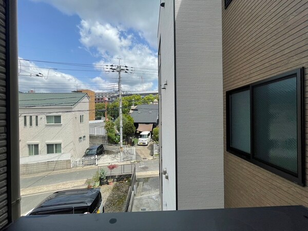 室内からの展望