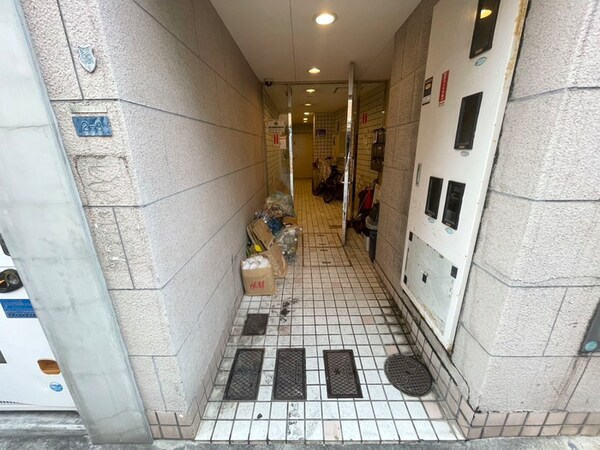 エントランス部分