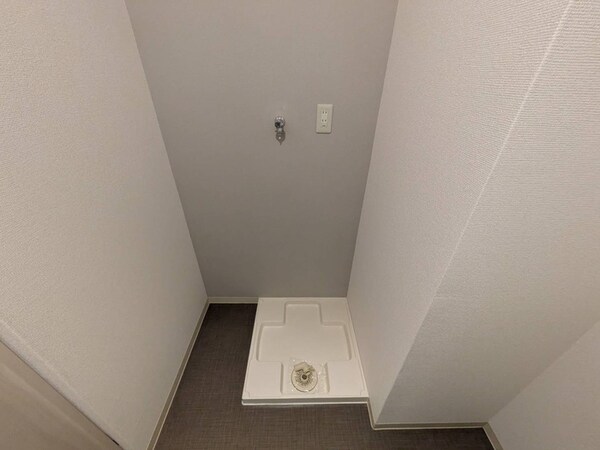 洗濯機置場