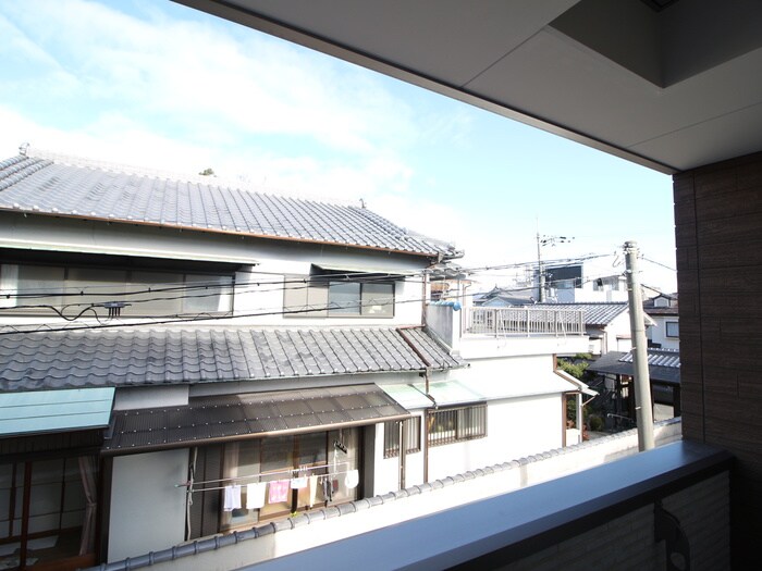 物件内観写真20　(室内からの展望)