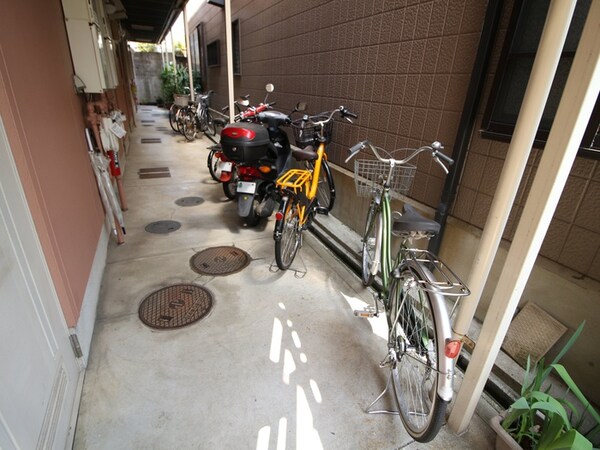 エントランス部分