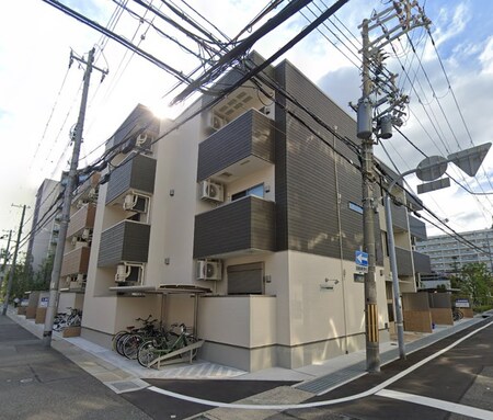 フジパレス須磨高取Ⅲ番館外観写真
