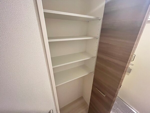 収納