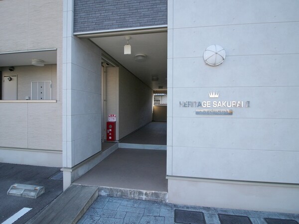 エントランス部分