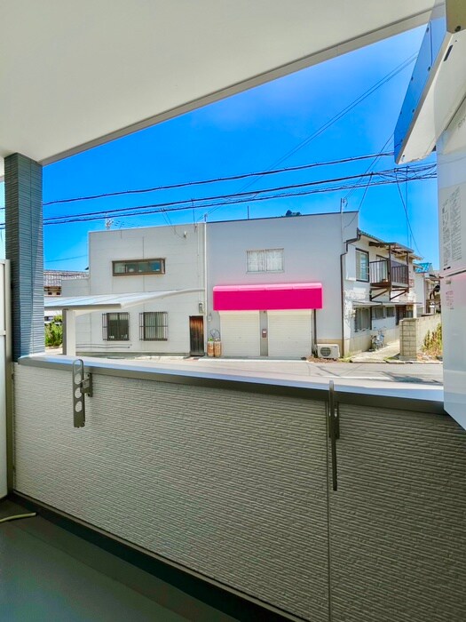 物件内観写真20　(室内からの展望)