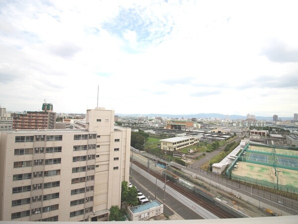 室内からの展望