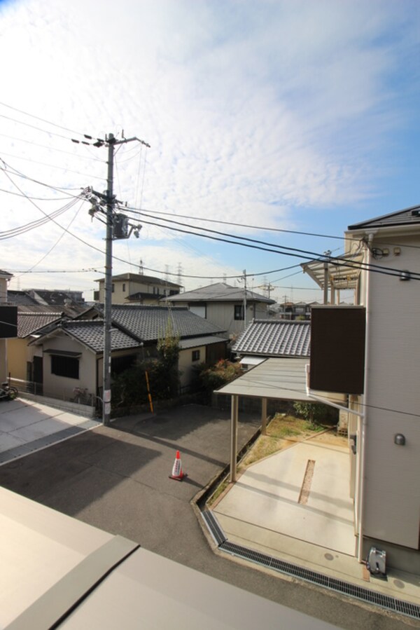 室内からの展望