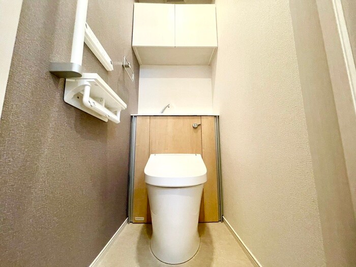 物件内観写真13　(トイレ)