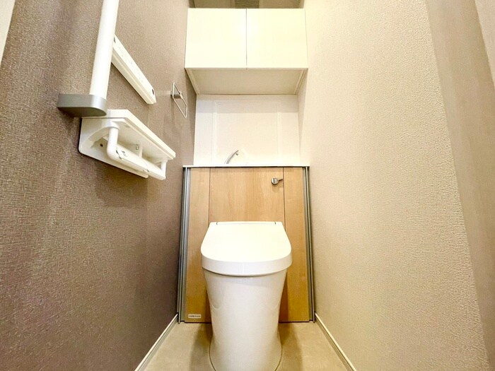 物件内観写真13　(トイレ)