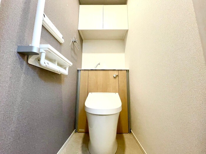 物件内観写真13　(トイレ)