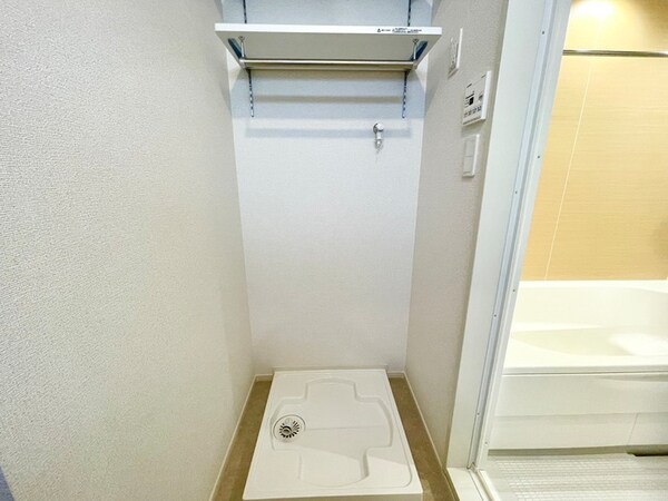 洗濯機置場