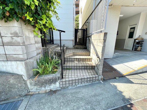エントランス部分