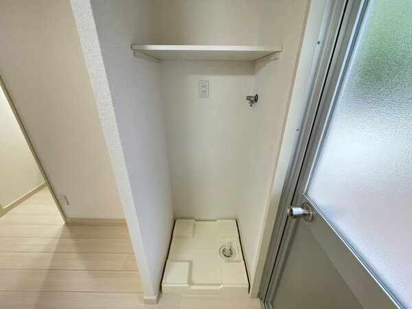 洗濯機置場