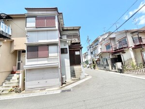 五ケ庄新開貸家外観写真