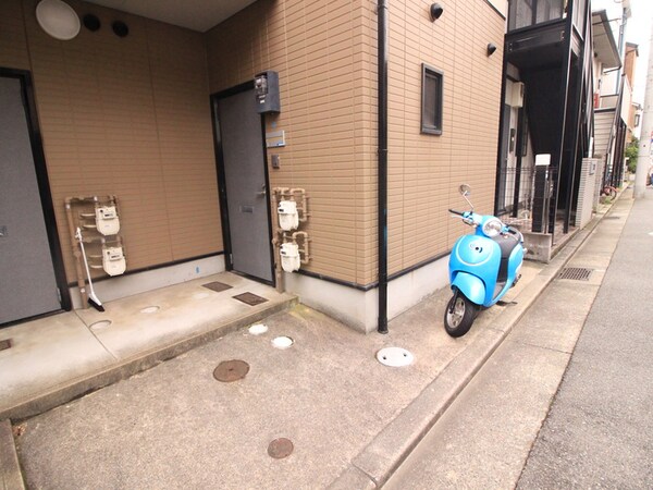 エントランス部分