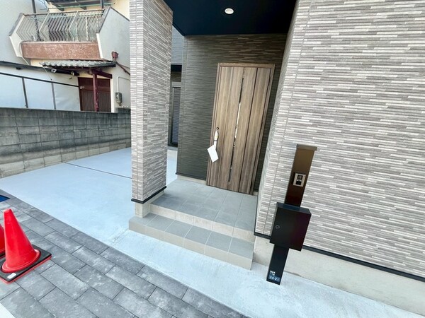 エントランス部分