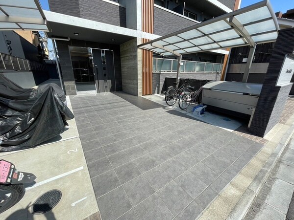 エントランス部分