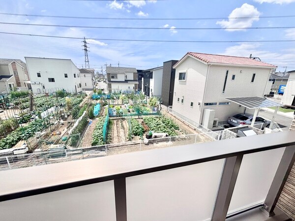 室内からの展望
