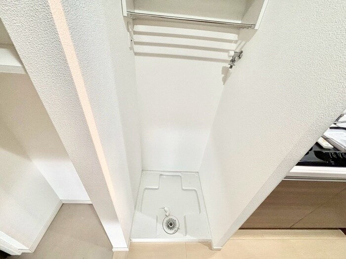 物件内観写真13　(洗濯機置場)