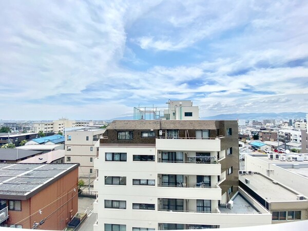 室内からの展望