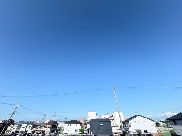 室内からの展望