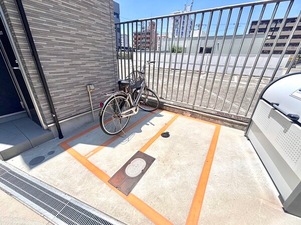 駐輪場