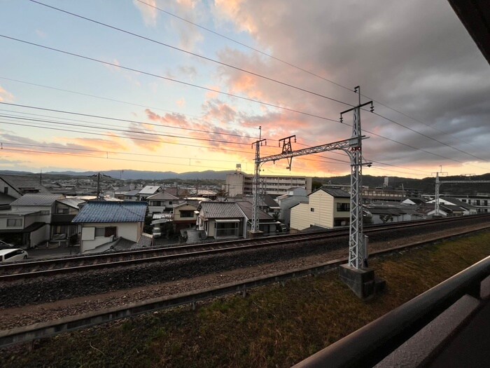 物件内観写真17　(室内からの展望)