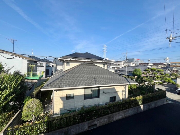 物件内観写真22　(室内からの展望)