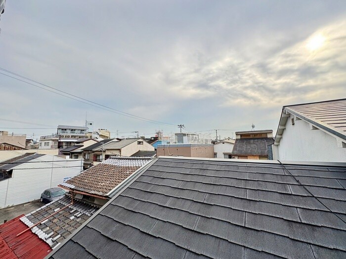 物件内観写真20　(室内からの展望)