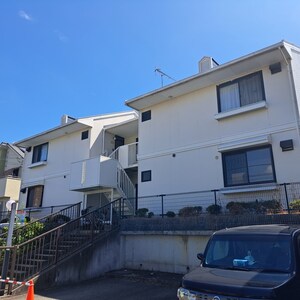 安富コ－ポ外観写真