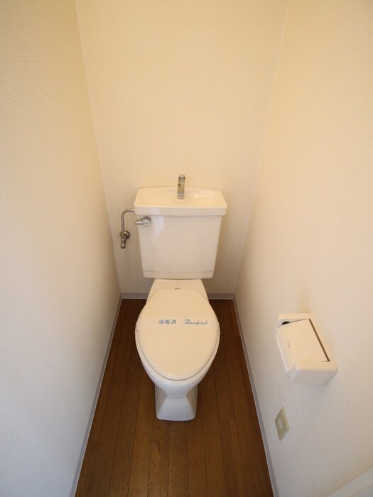 物件内観写真12　(トイレ)