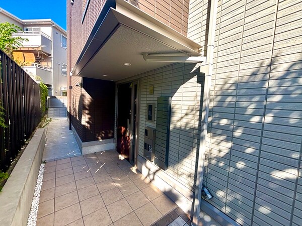 エントランス部分