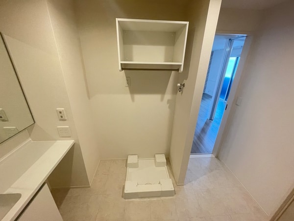 洗濯機置場