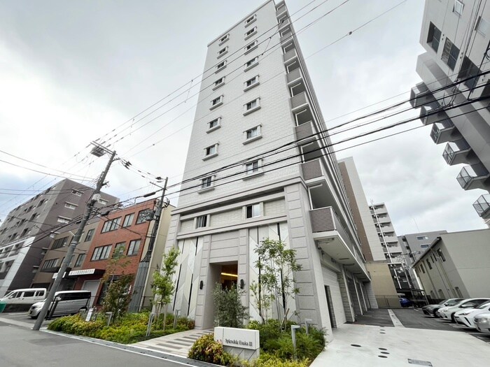 スプランディッド江坂Ⅲの物件外観写真