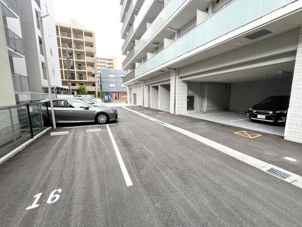 駐車場