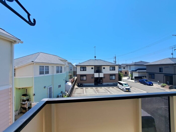 物件内観写真19　(室内からの展望)