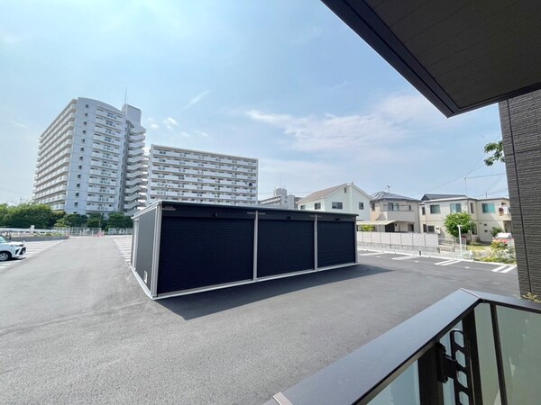 室内からの展望