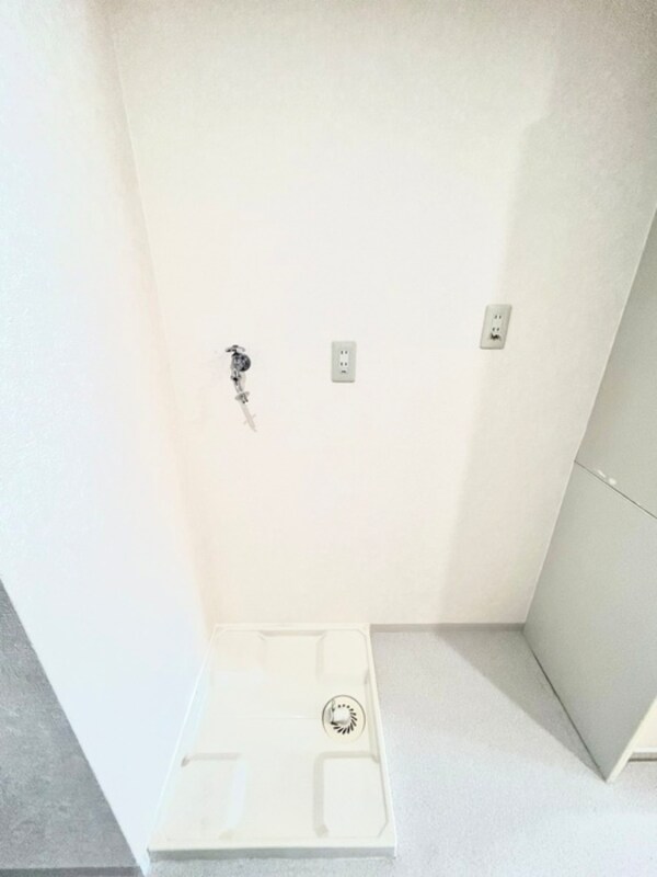 洗濯機置場